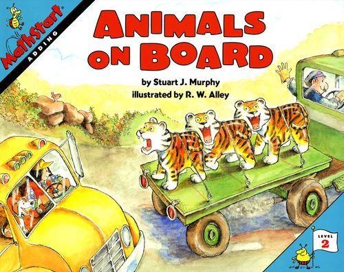 Animals on Board: Adding (MathStart 2 Series)