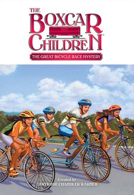The Great Bicycle Race Mystery (The Boxcar Children Series #76)