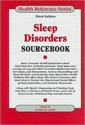 Sleep Disorders Sourcebook