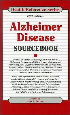 Alzheimer Disease Sourcebook
