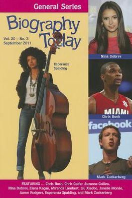 Biography Today : Profiles of People of Interest to Young Readers