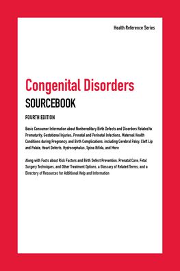 Congenital Disorders Sourcebook