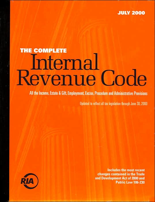 Complete Internal Revenue Code: July 2000