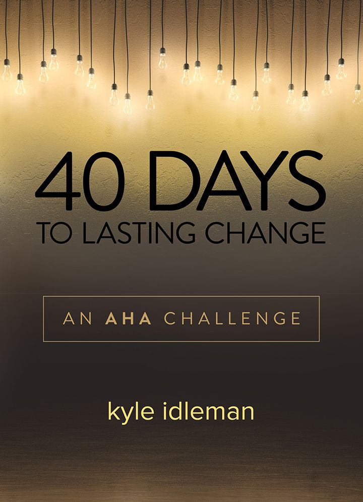 40 Days to Lasting Change: An AHA Challenge