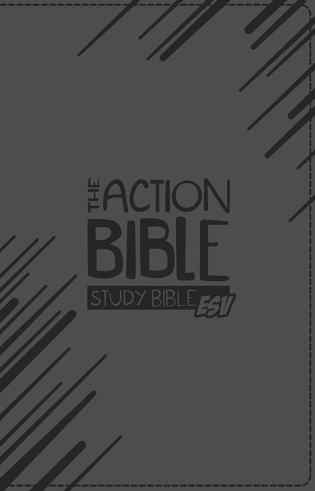 The Action Bible Study Bible ESV for Boys