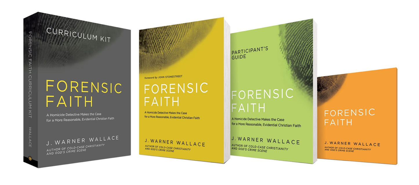 Forensic Faith Curriculum Kit: A Homicide Detective Makes the Case for a More Reasonable, Evidential Christian Faith