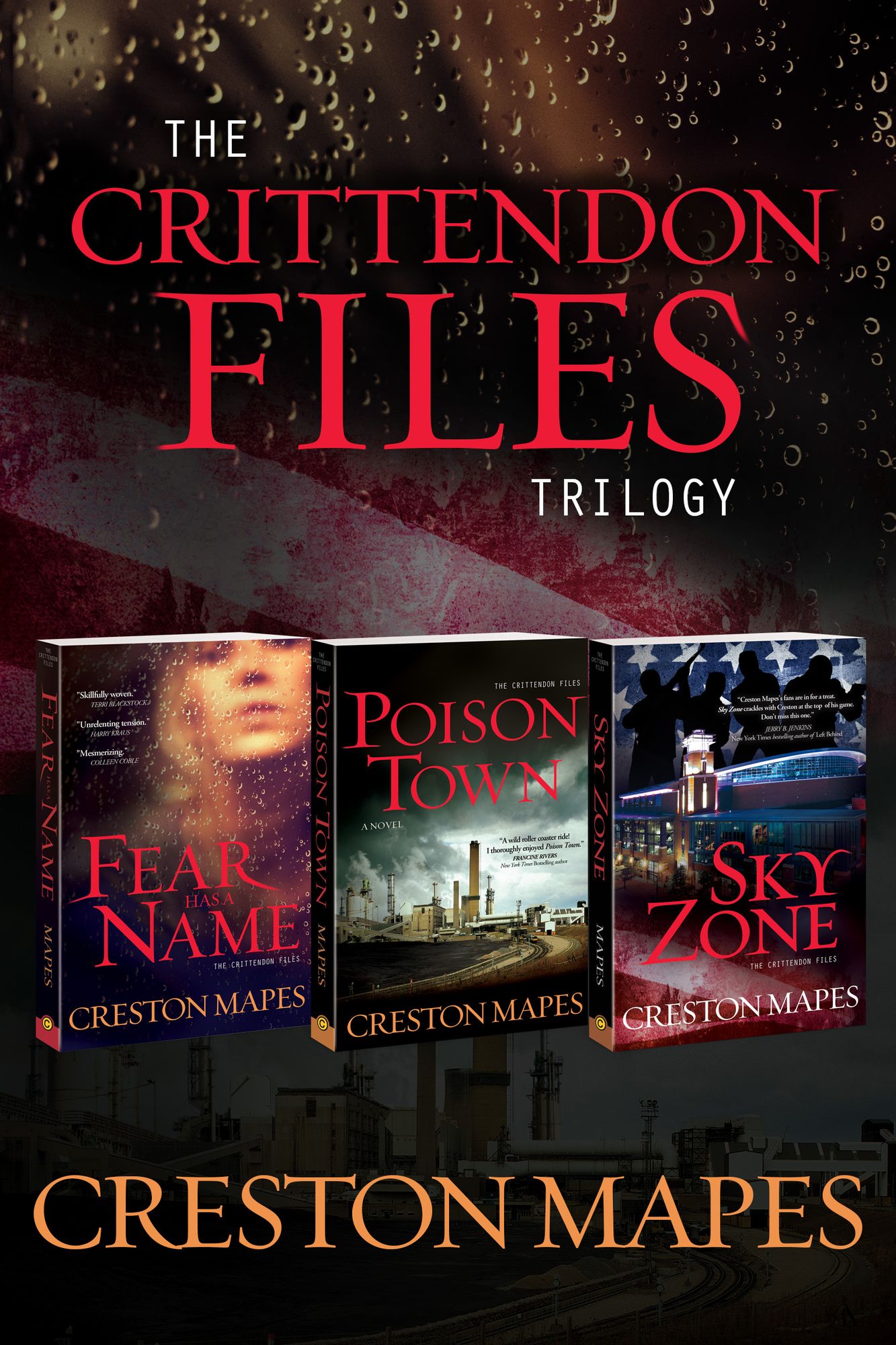 The Crittendon Files Trilogy