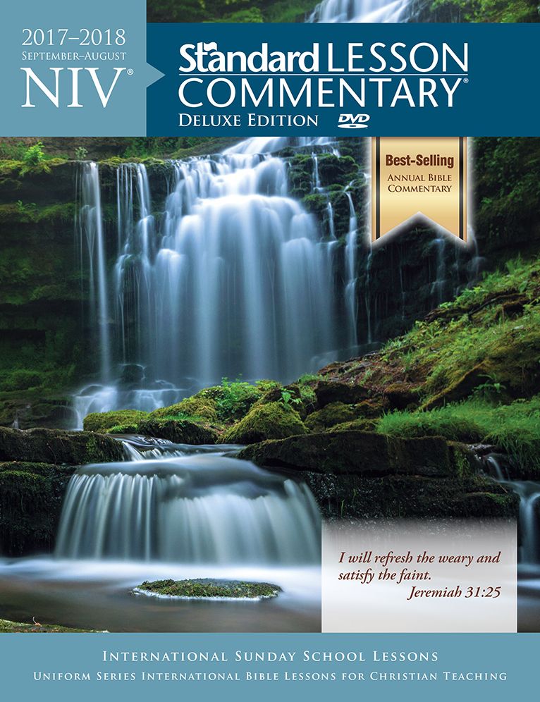 NIV(R) Standard Lesson Commentary(r) Deluxe Edition 2017-2018