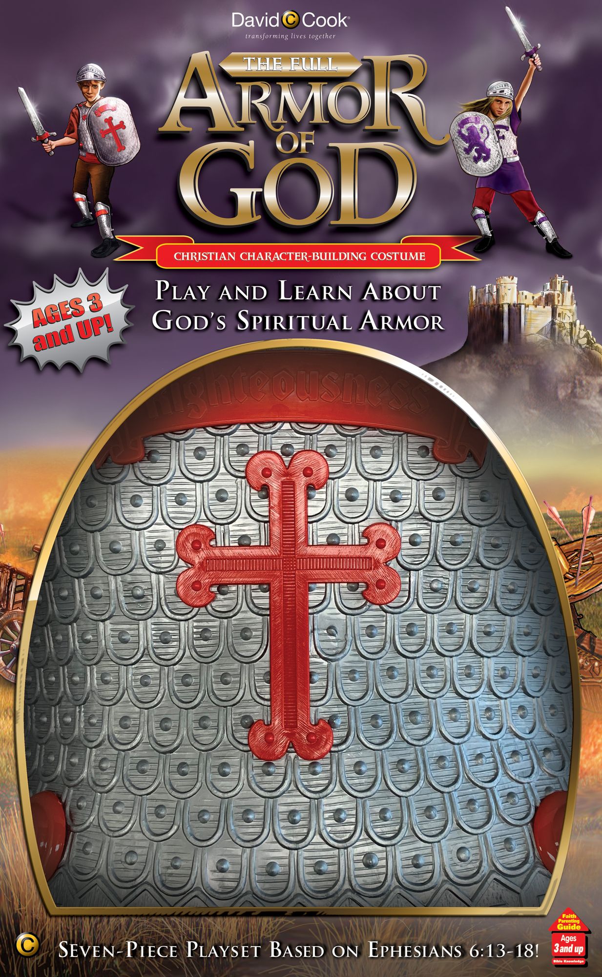 Full Armor Playset - Repack