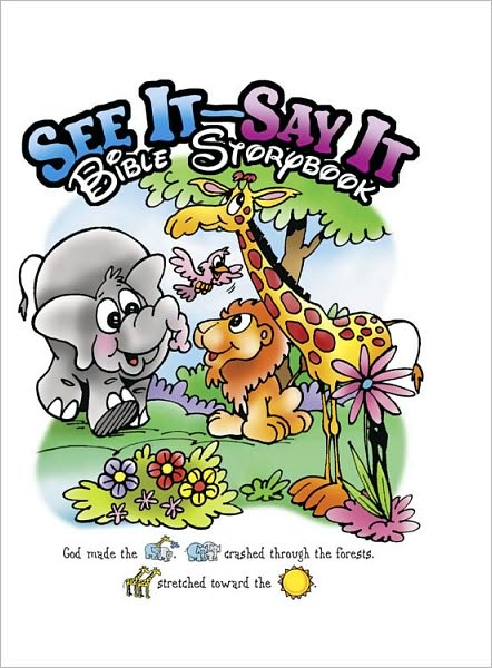 See It/Say It Bible Storybook