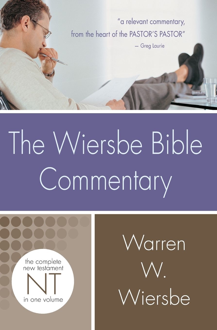 Wiersbe Bible Commentary NT