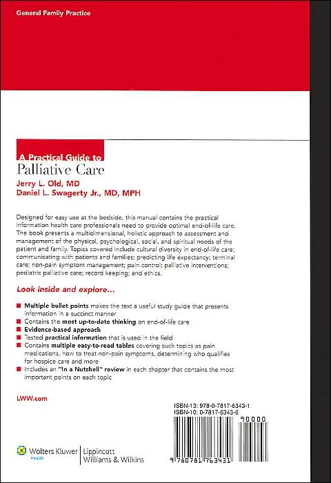 A Practical Guide to Palliative Care