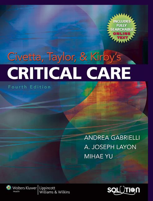 Civetta, Taylor and Kirby's Critical Care