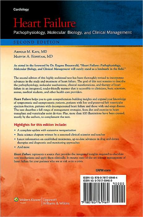 Heart Failure: Pathophysiology, Molecular Biology, and Clinical Management