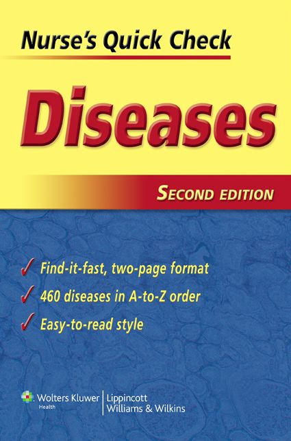 Nurse's Quick Check: Diseases