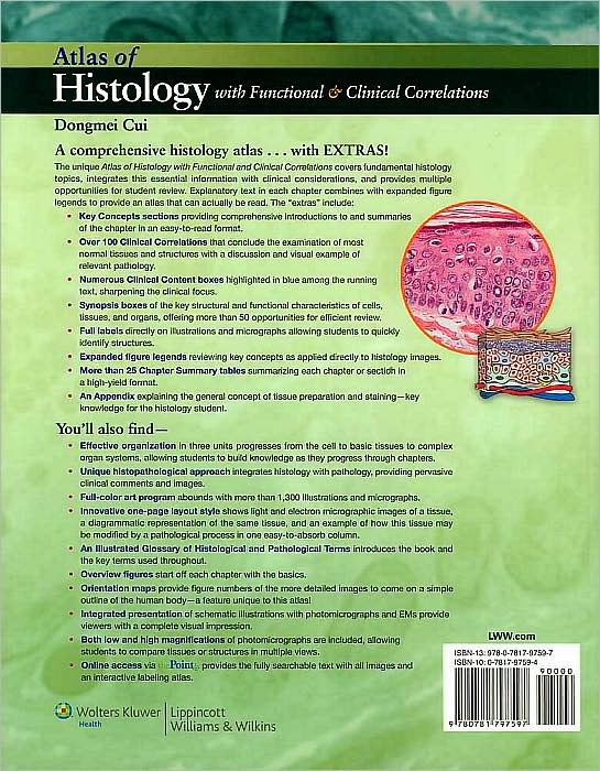 Atlas of Histology with Functional and Clinical Correlations