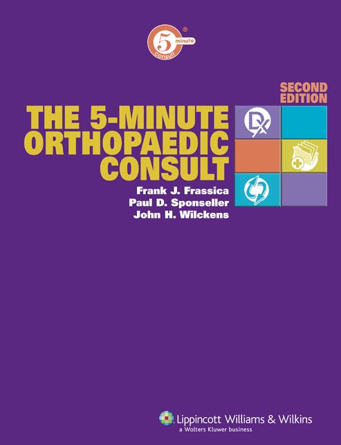 The 5-Minute Orthopaedic Consult