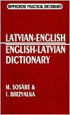 LATVIAN-E/E-L PRAC DICT