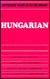 Hungarian Handy Extra Dictionary