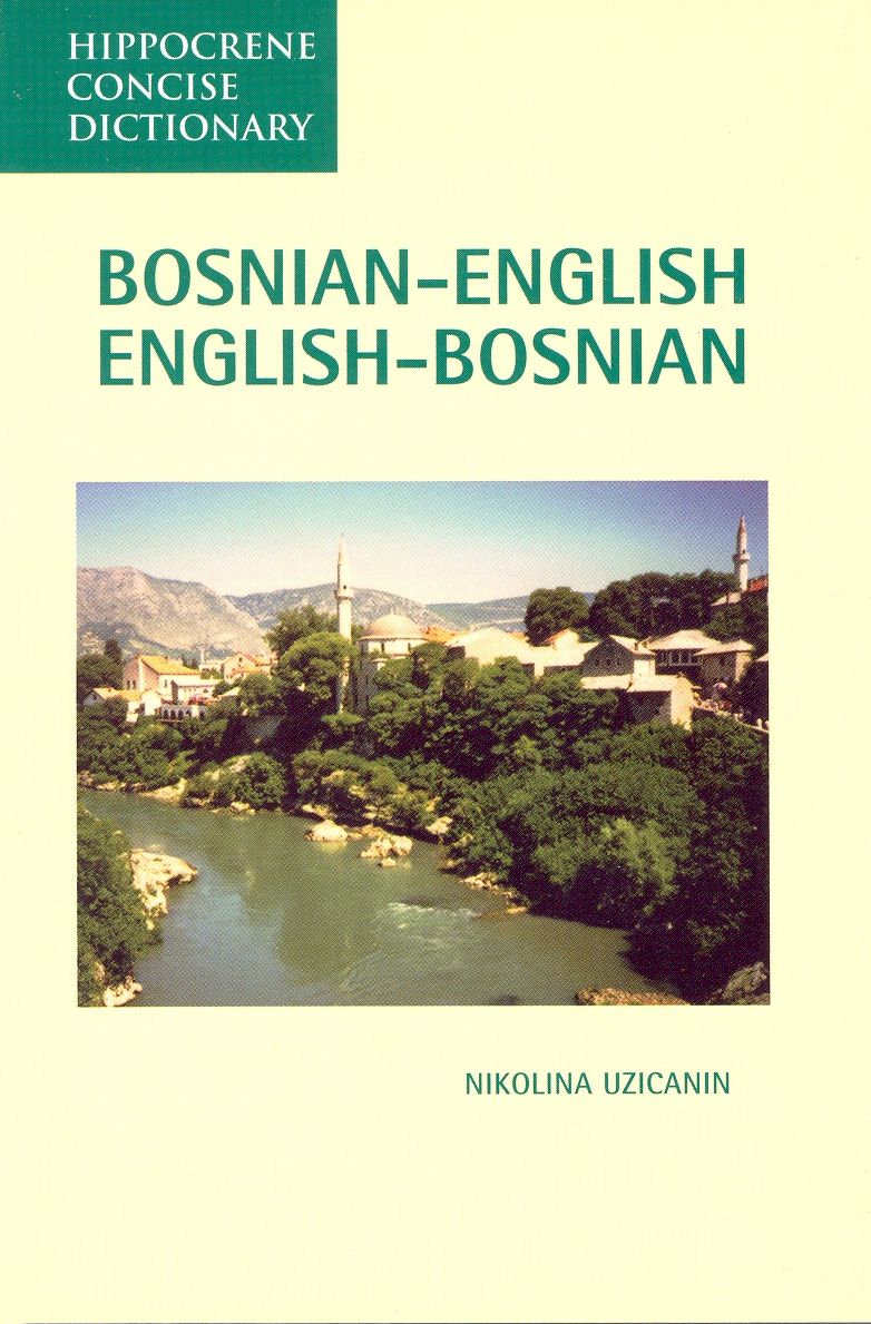 BOSNIAN-ENG/E-B CONC DICT