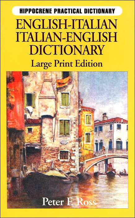ITALIAN-ENG/E-I PRAC DICT >