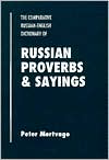RUSSIAN PROVERBS (ppr) Dict of >....