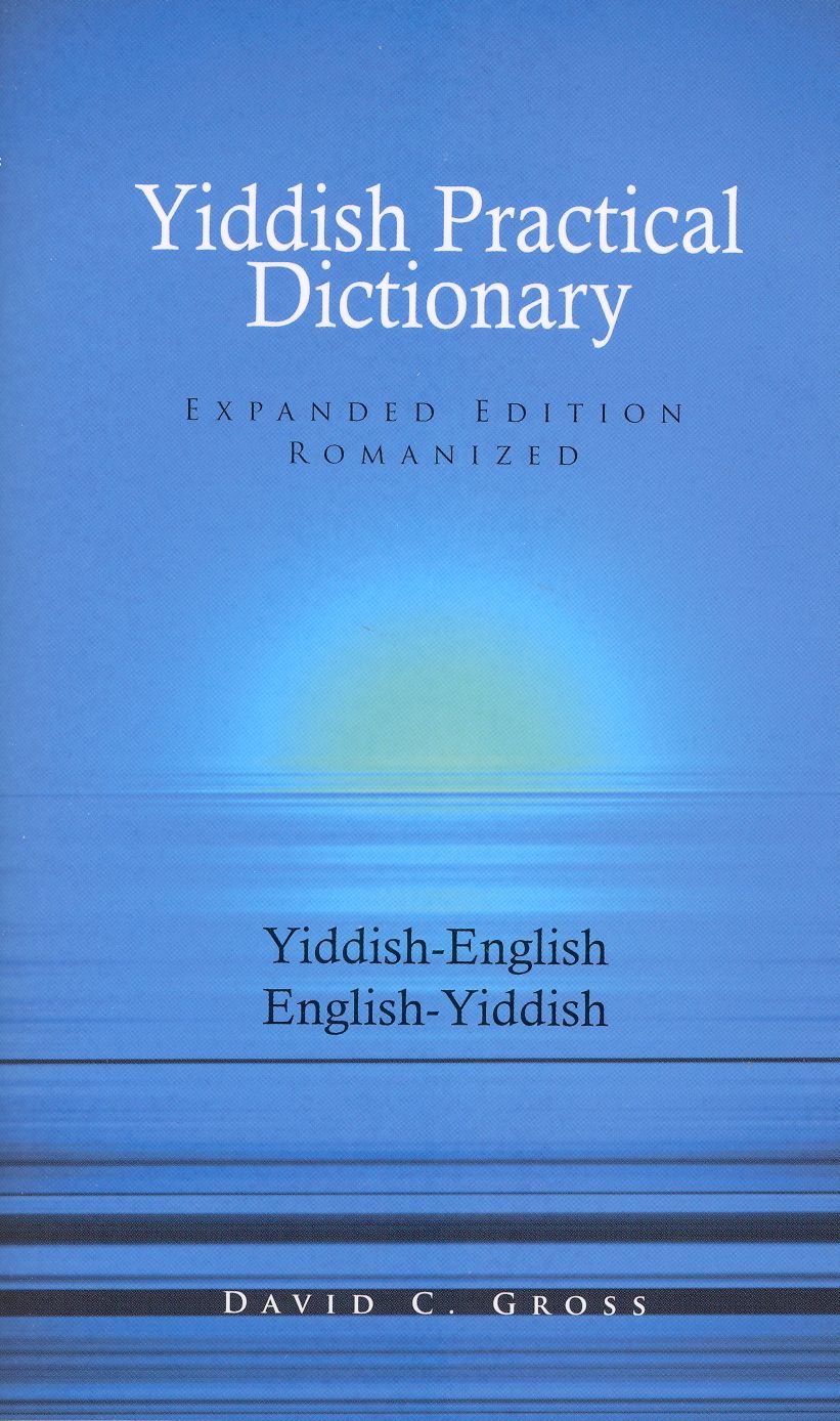 YIDDISH-ENG/E-Y PRAC DICT
