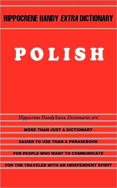 Polish Handy Extra Dictionary