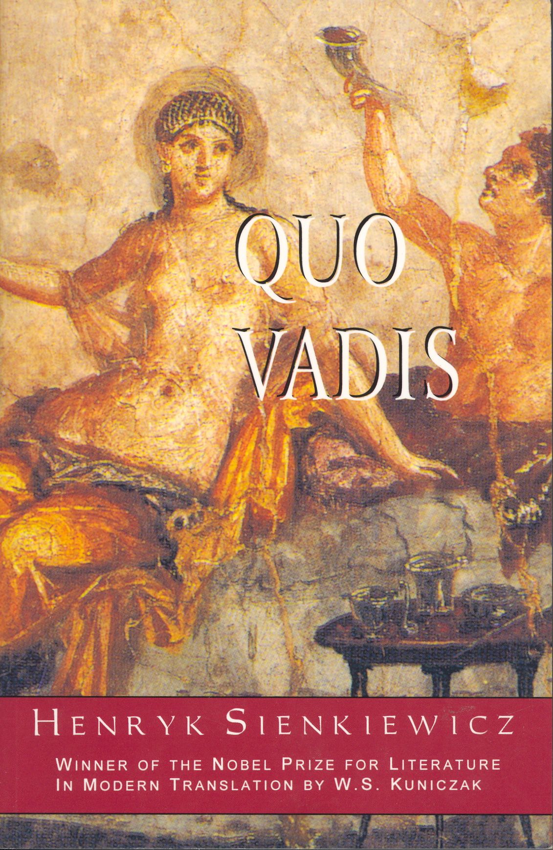 QUO VADIS -Kuniczak transl.
