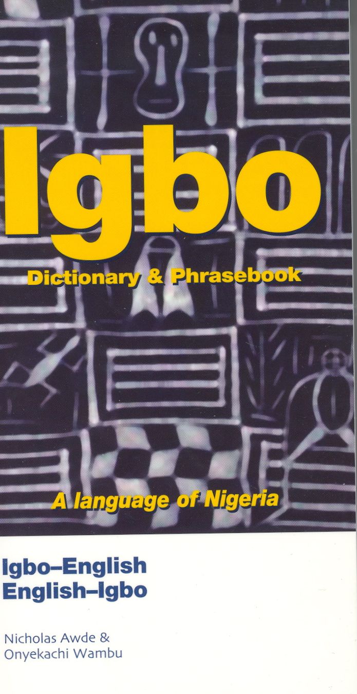 IGBO-ENG/E-IGBO D & P