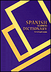 SPANISH LEARNER'S DICT >