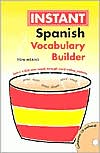 SPAN-INST VOCAB BLDR