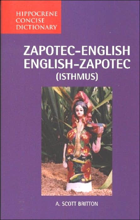 ZAPOTEC-E/E-Z CONC DICT