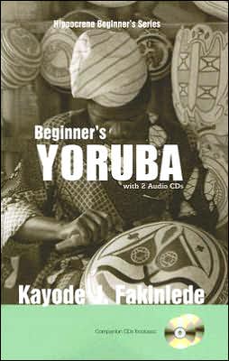 BEGINNER'S YORUBA W/2 CDS