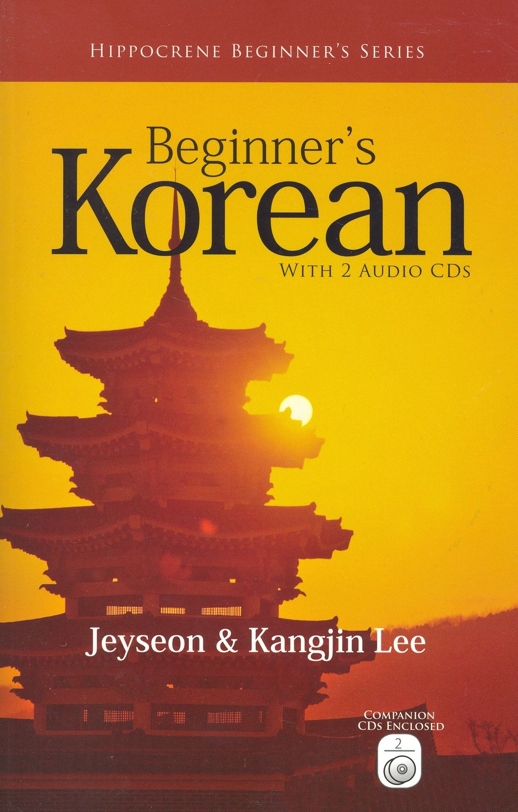 BEGINNER'S KOREAN W/CDS....