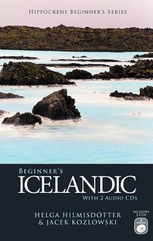 *BEGINNER'S ICELANDIC W 2 CD'S