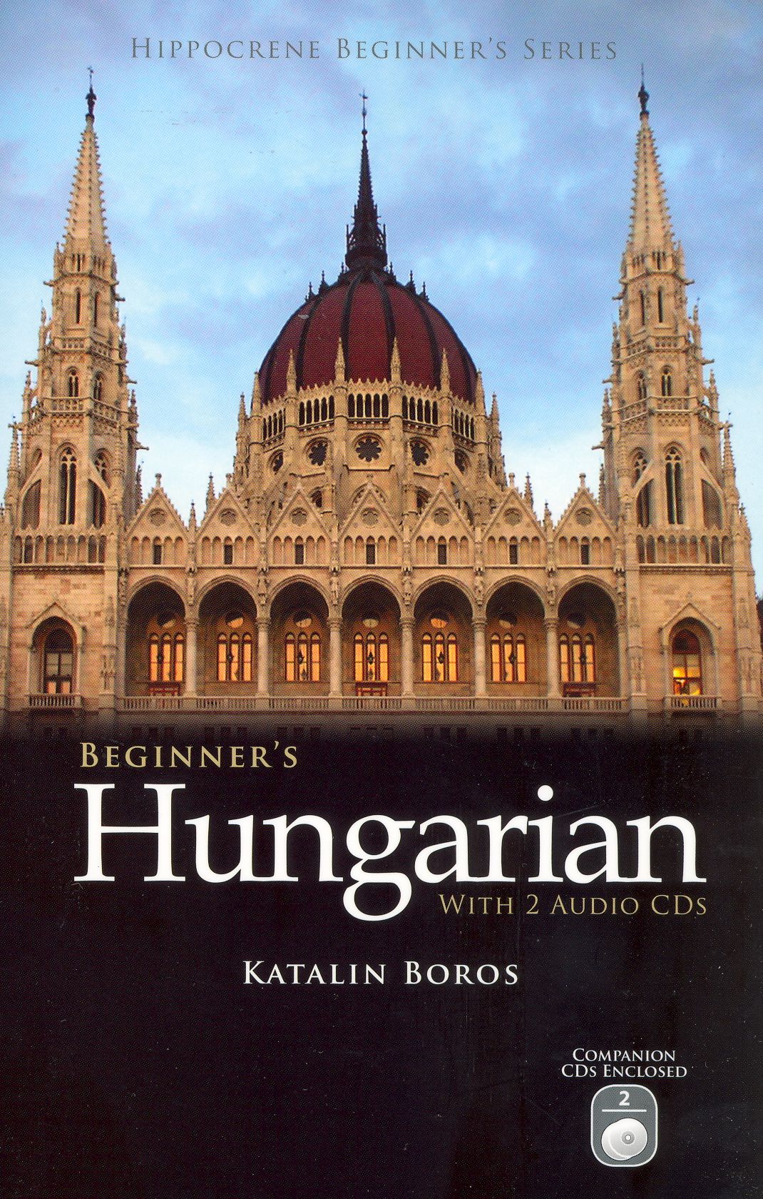 BEGINNER'S HUNGARIAN W 2 CD'S