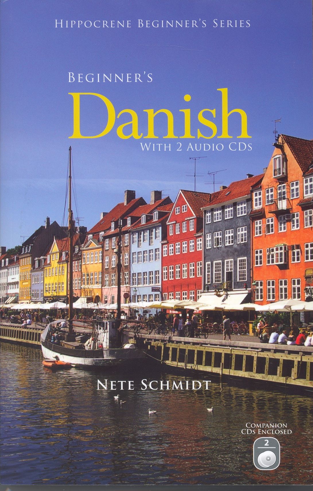 BEGINNER'S DANISH W 2CDS