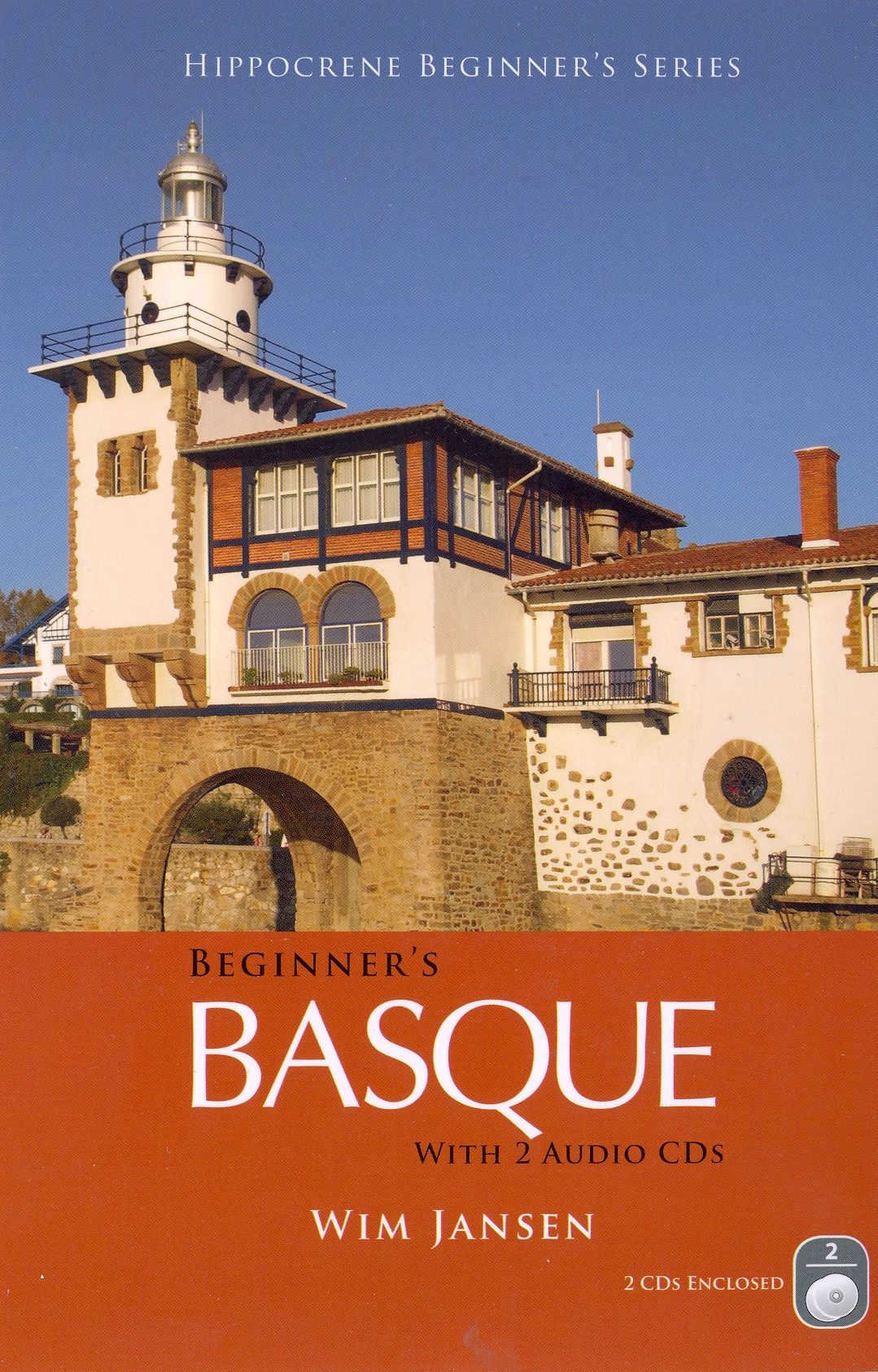 BEGINNER'S BASQUE,W 2 AUDIO CDS