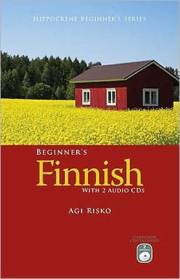 *BEGINNER'S FINNISH,W 2 AUDIO CDS
