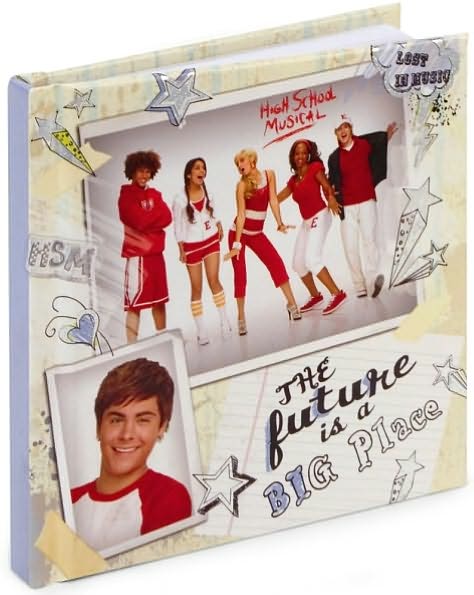 High School Musical: group w/Troy journal