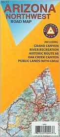 Northwest Arizona Map
