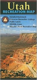 Utah Recreation Map