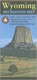 Wyoming Recreation Map
