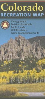 Colorado Recreation Map