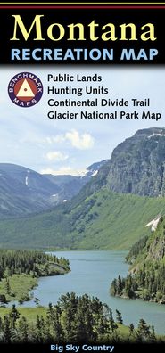 Montana Recreation Map