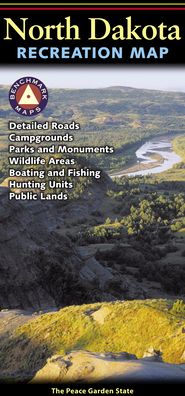 North Dakota Recreational Map