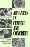 Advances in Cement and Concrete