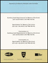 Building Code Requirements for Masonry Structures and Specifications for Masonry Structures
