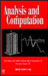 Analysis and Computation (1996)